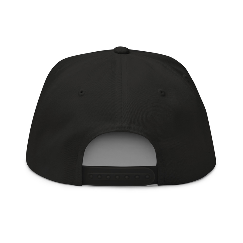Origin Mark Flat Bill Cap