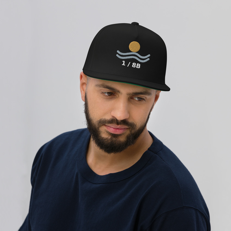 Origin Mark Flat Bill Cap