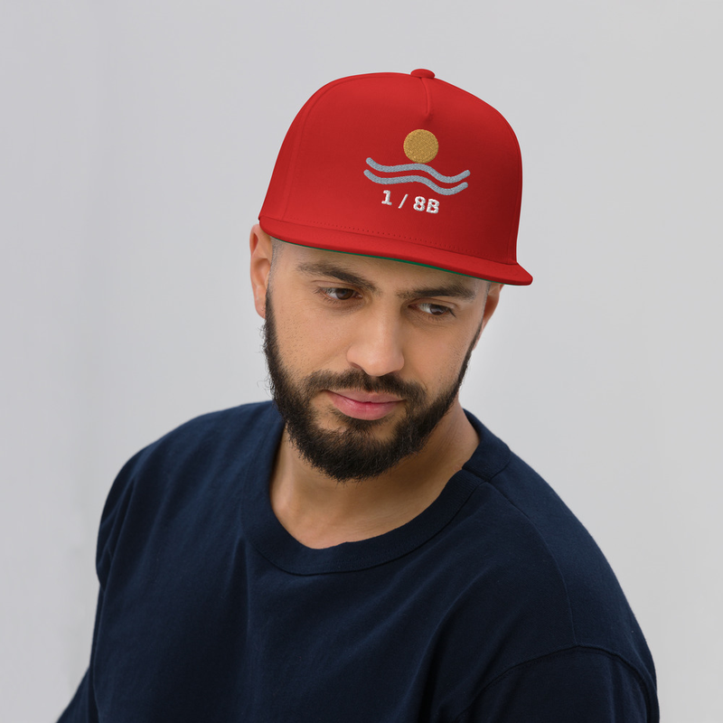 Origin Mark Flat Bill Cap
