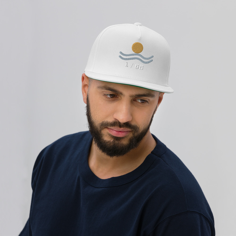 Origin Mark Flat Bill Cap