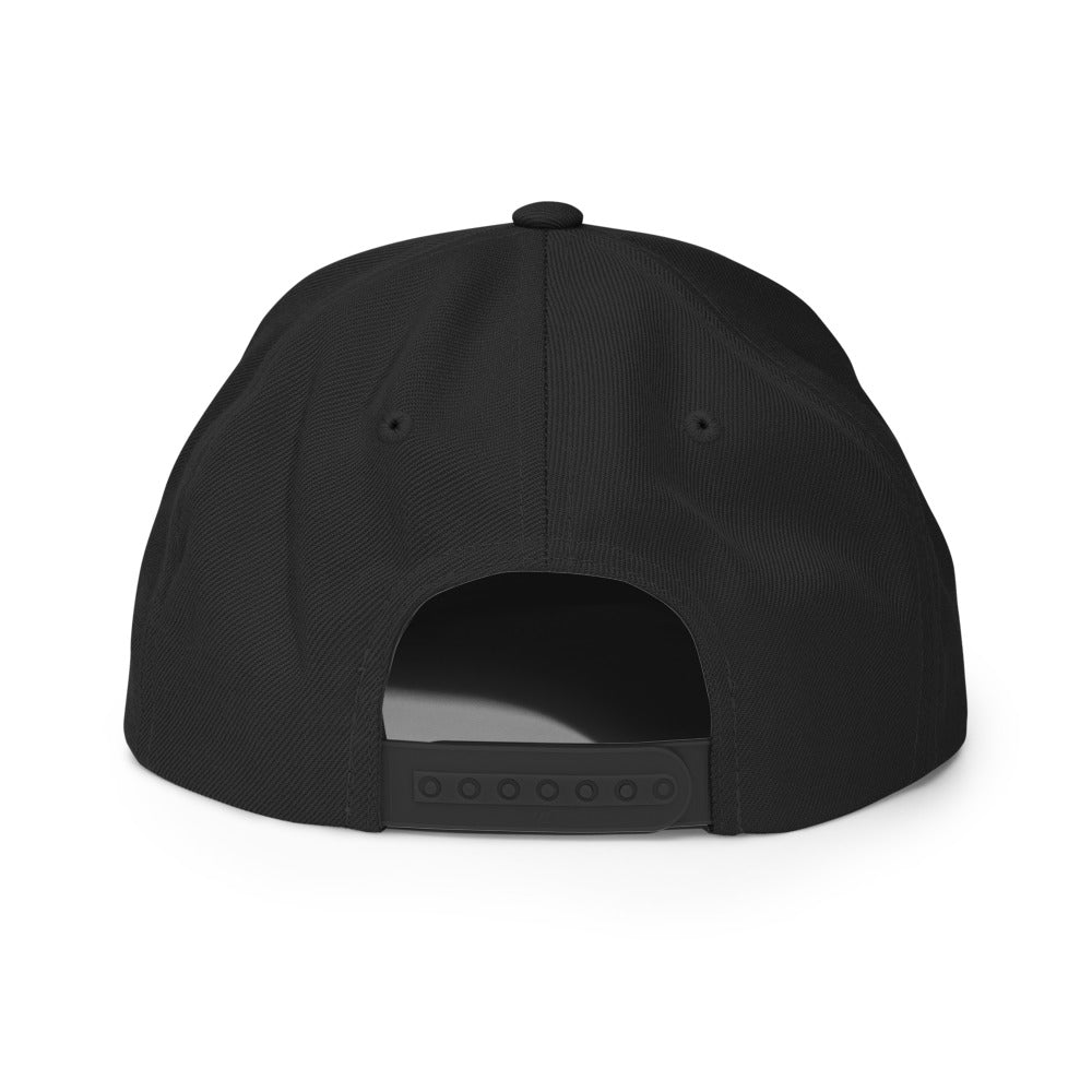 Full Story Classic Snapback (Black)