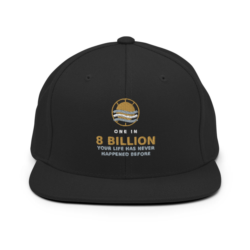 Full Story Classic Snapback (Black)