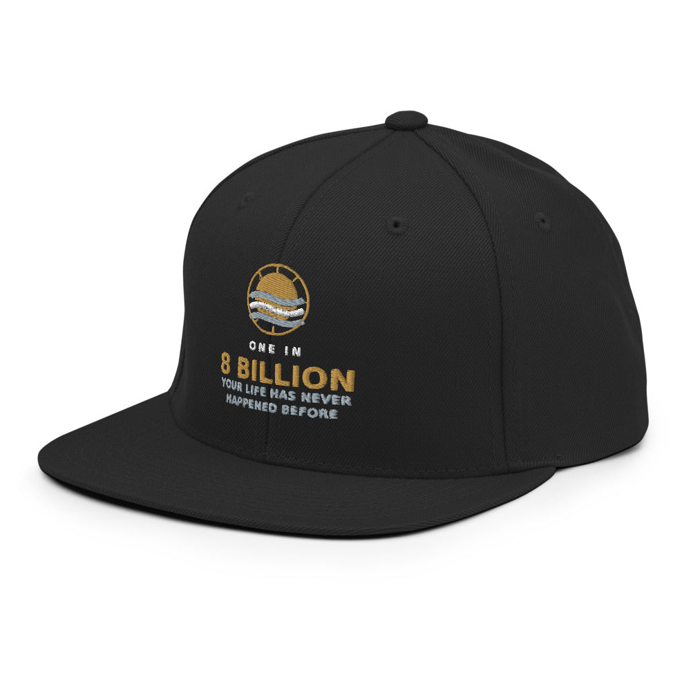 Full Story Classic Snapback (Black)