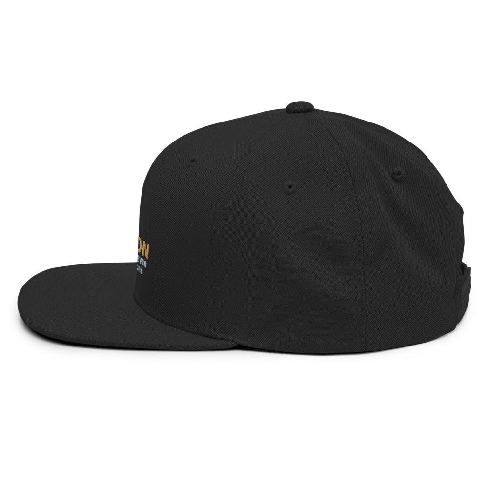 Full Story Classic Snapback (Black)