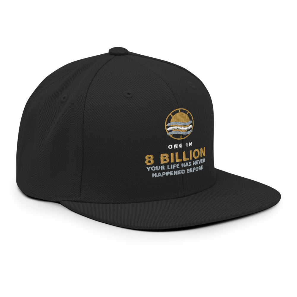 Full Story Classic Snapback (Black)