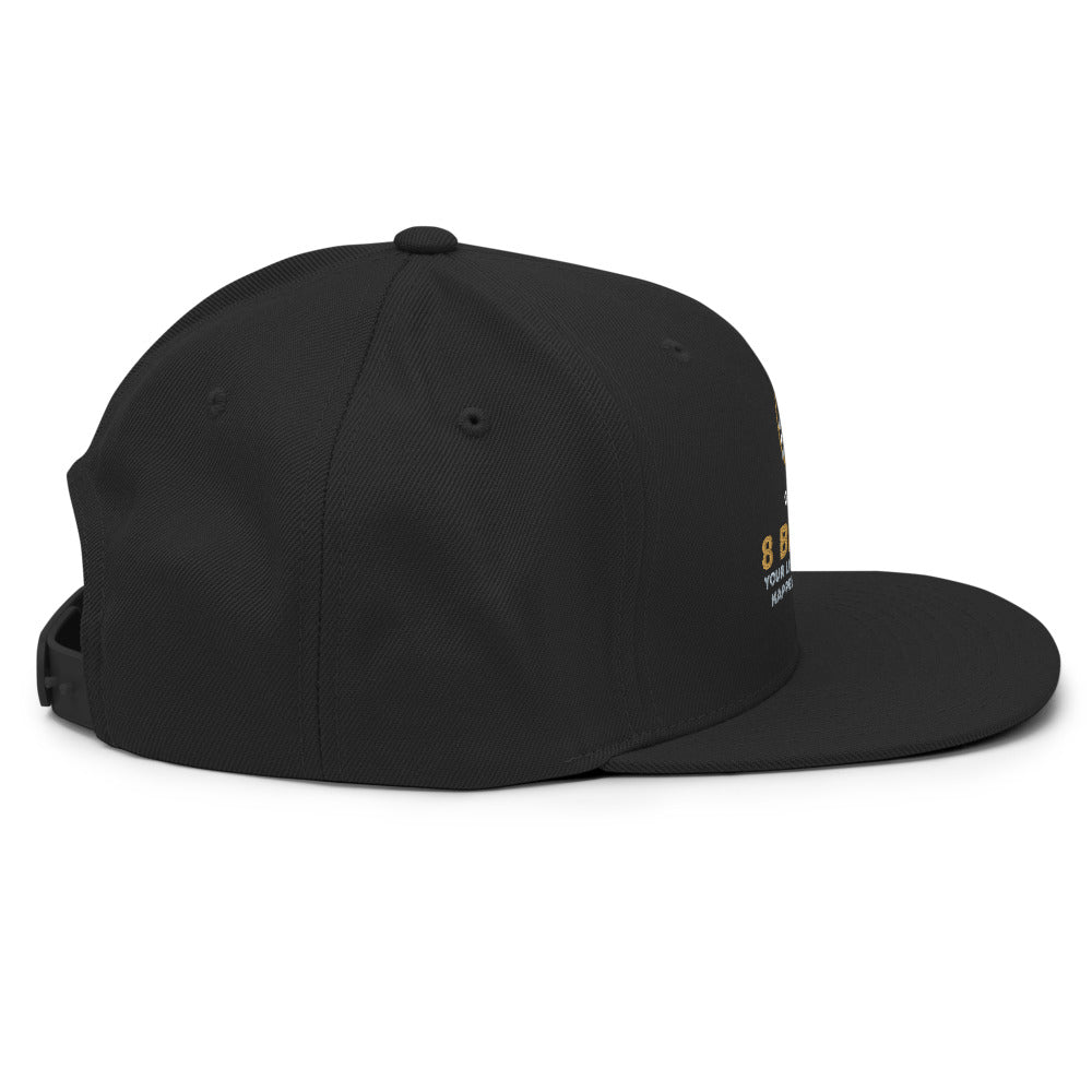 Full Story Classic Snapback (Black)