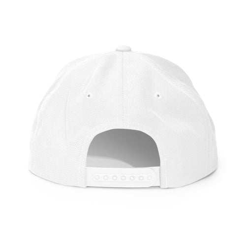 Full Story Classic Snapback (White)