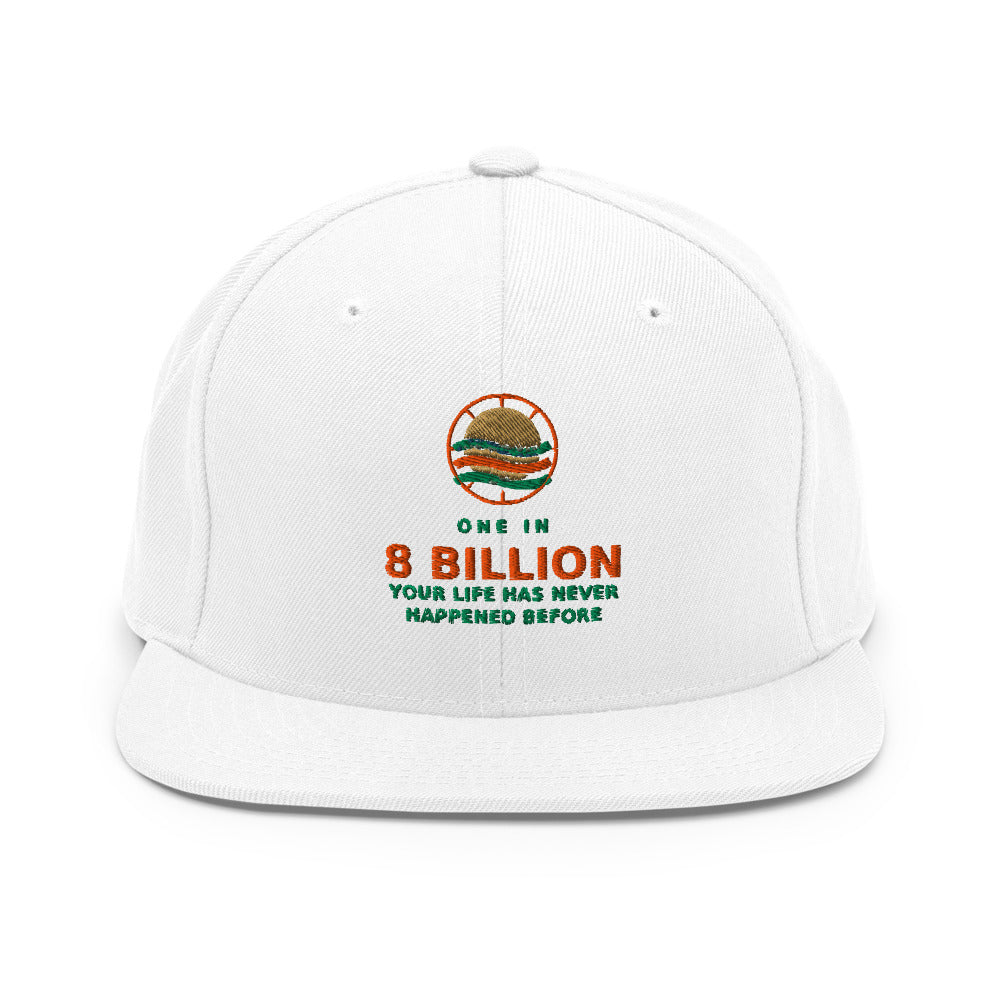 Full Story Classic Snapback (White)