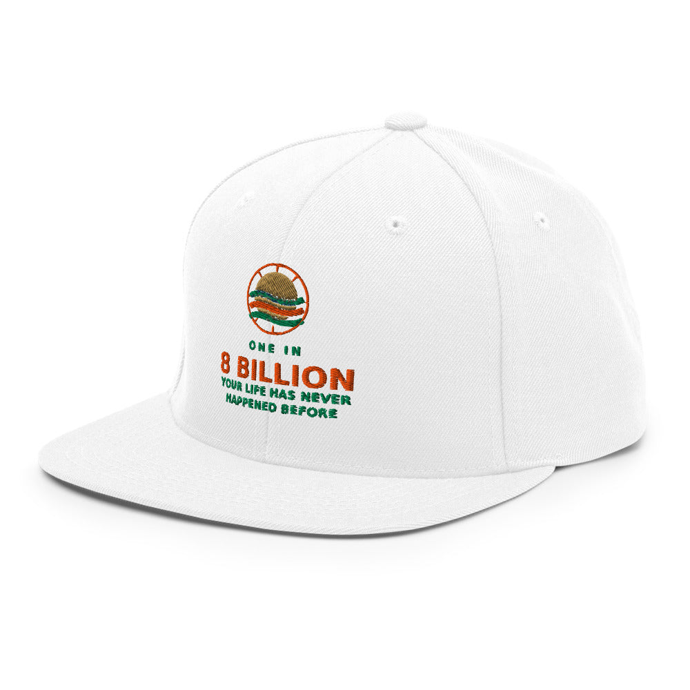 Full Story Classic Snapback (White)