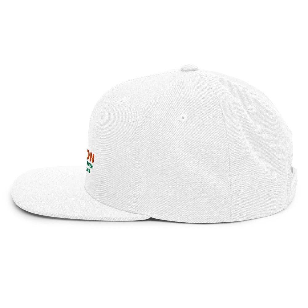 Full Story Classic Snapback (White)