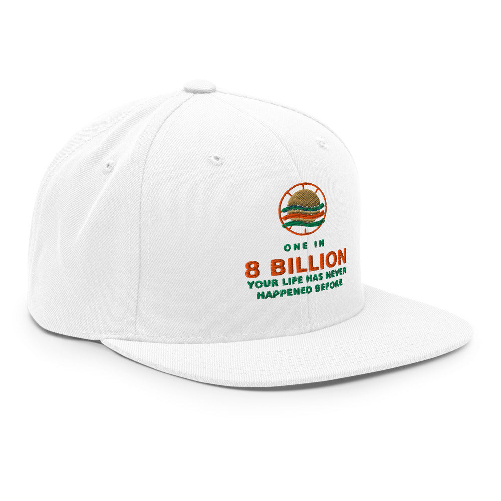 Full Story Classic Snapback (White)