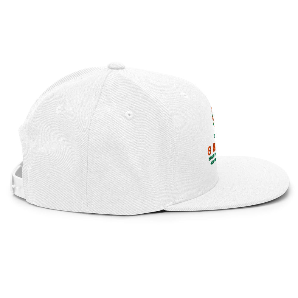 Full Story Classic Snapback (White)