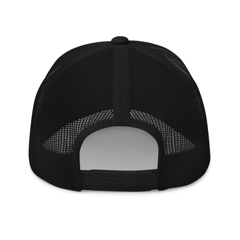 Full Story Retro Trucker (Black)