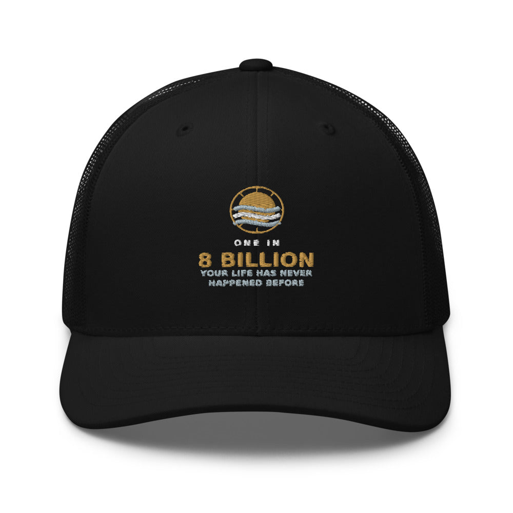 Full Story Retro Trucker (Black)