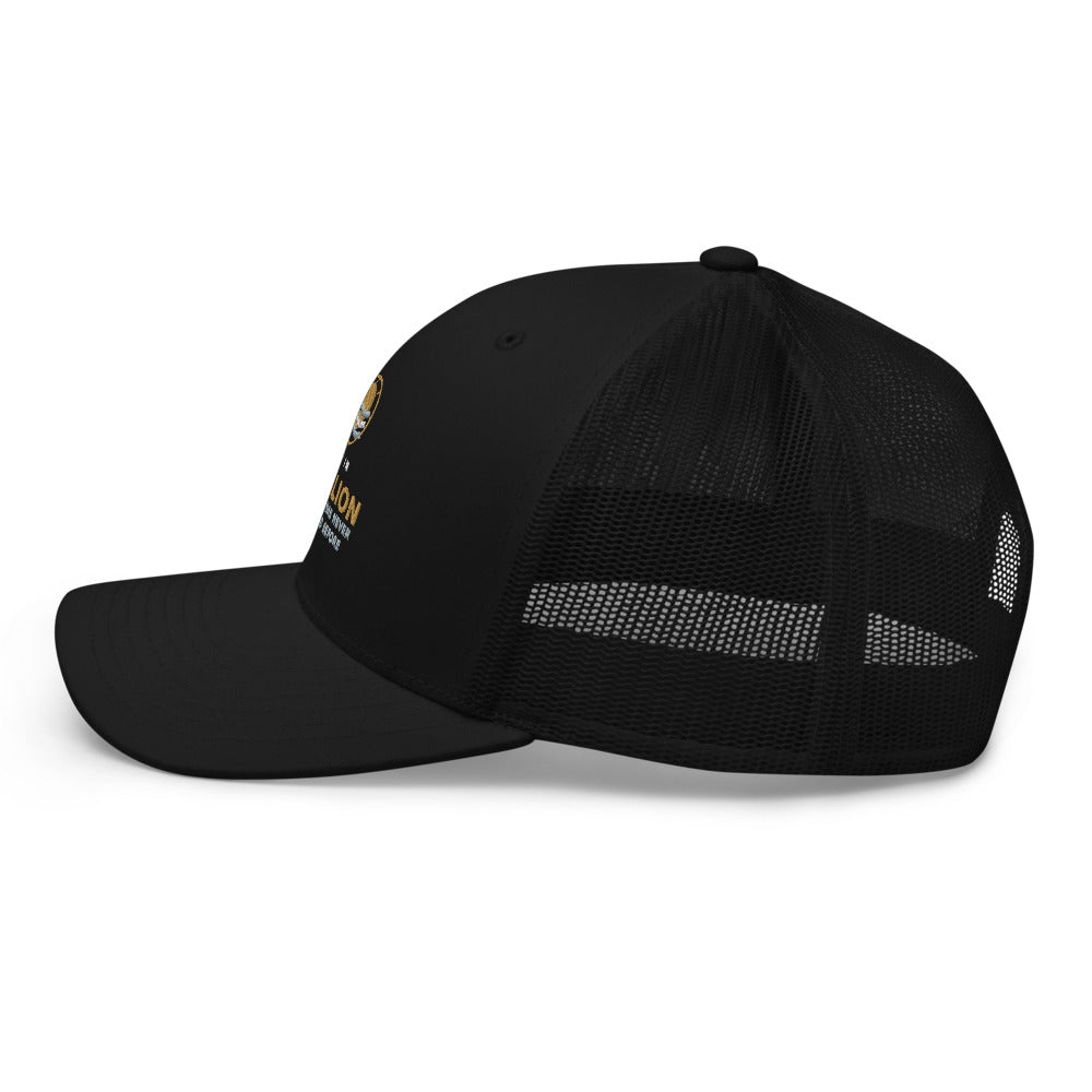 Full Story Retro Trucker (Black)
