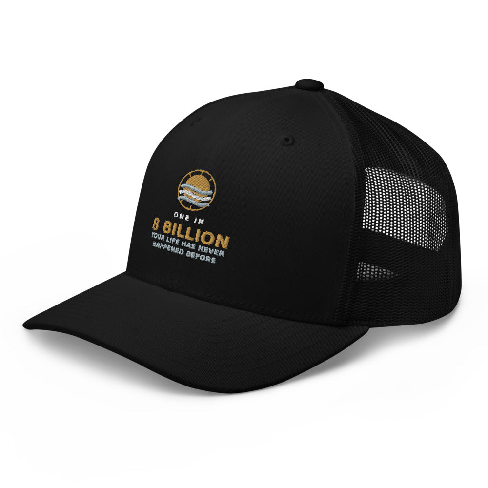 Full Story Retro Trucker (Black)
