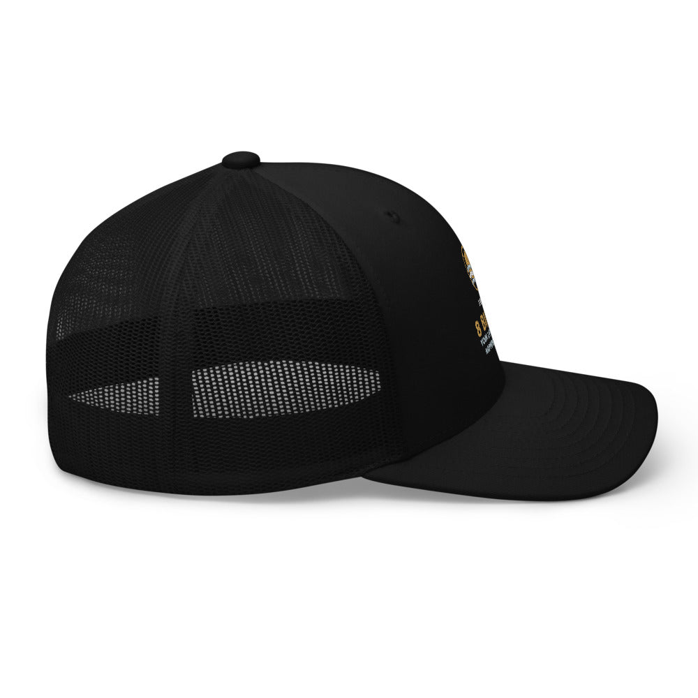 Full Story Retro Trucker (Black)