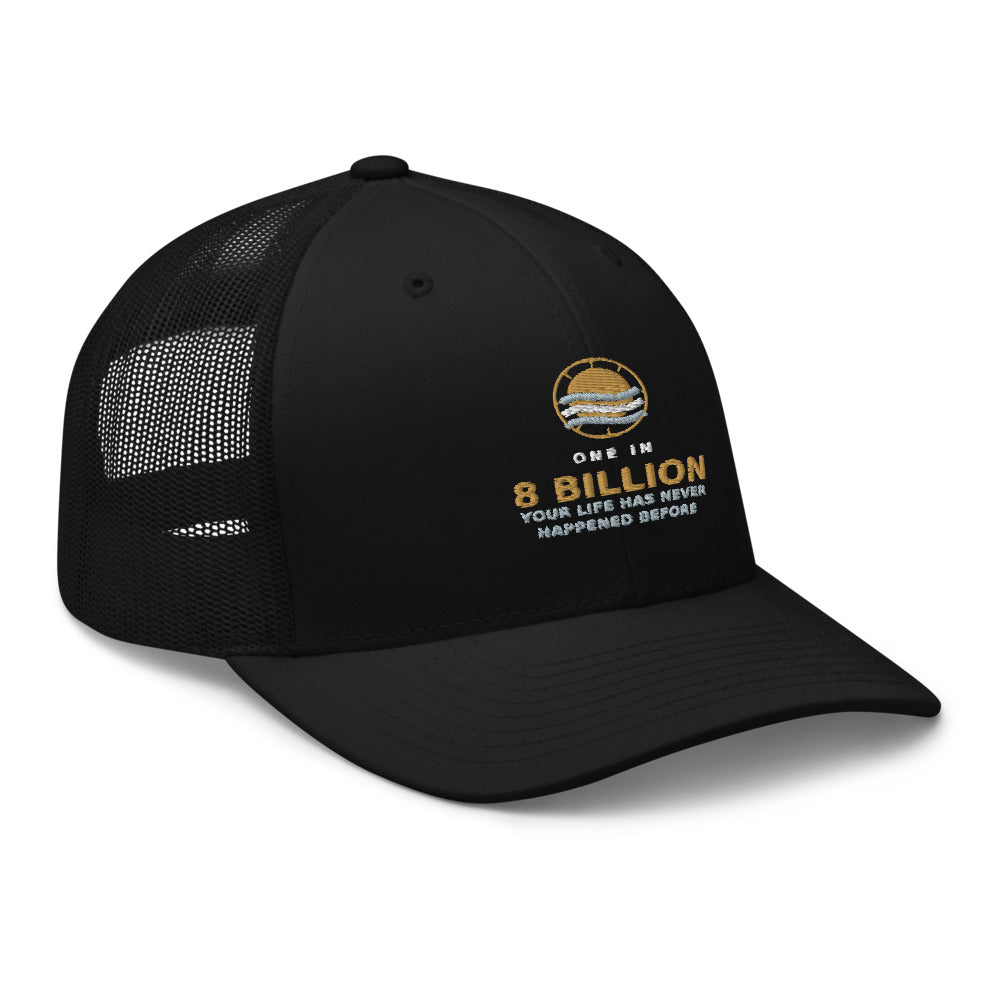Full Story Retro Trucker (Black)