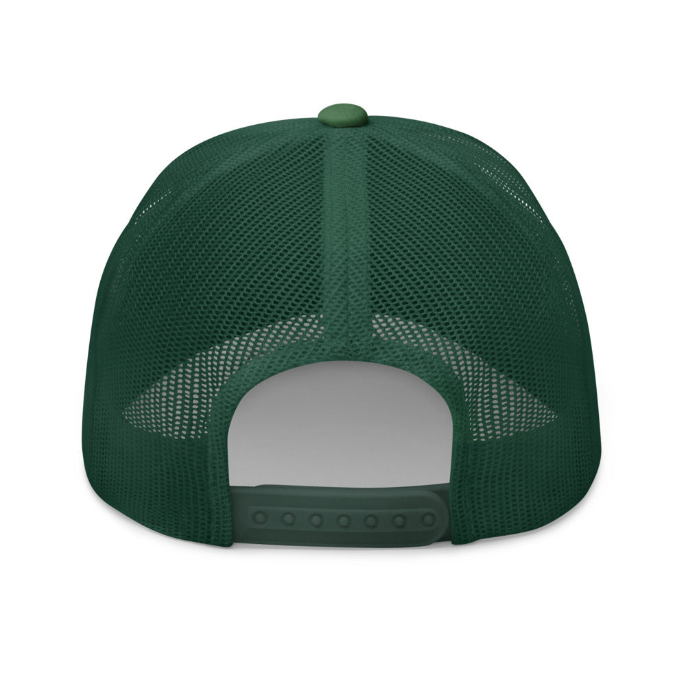 Full Story Retro Trucker (Evergreen)