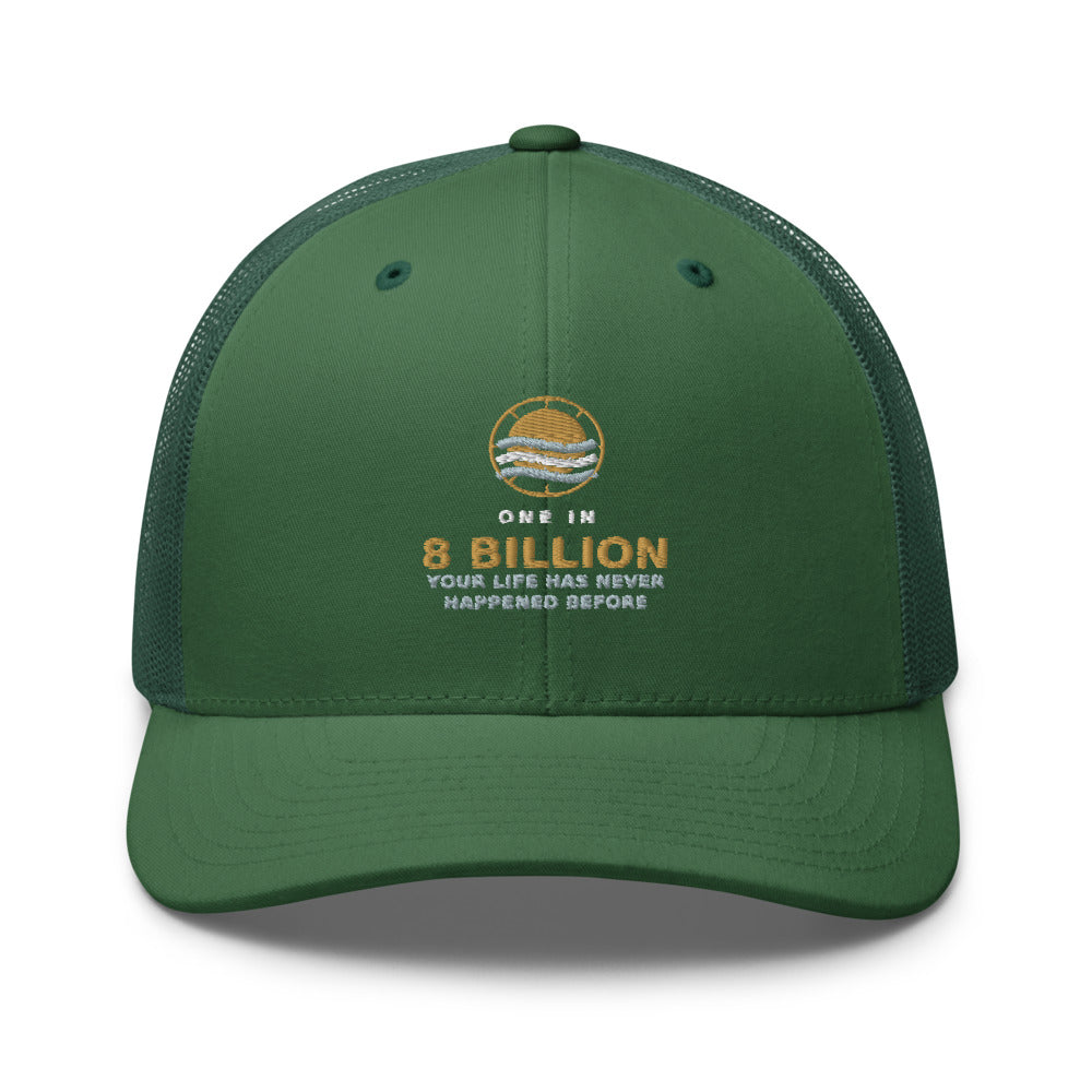 Full Story Retro Trucker (Evergreen)