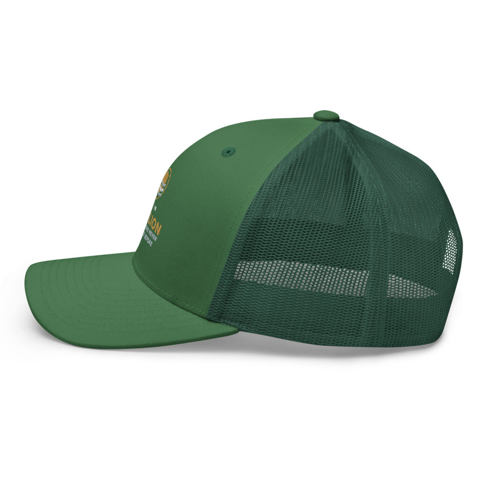 Full Story Retro Trucker (Evergreen)