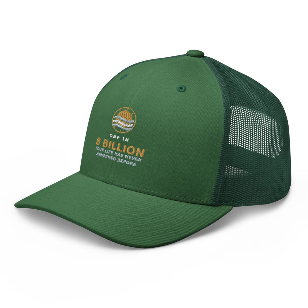 Full Story Retro Trucker (Evergreen)