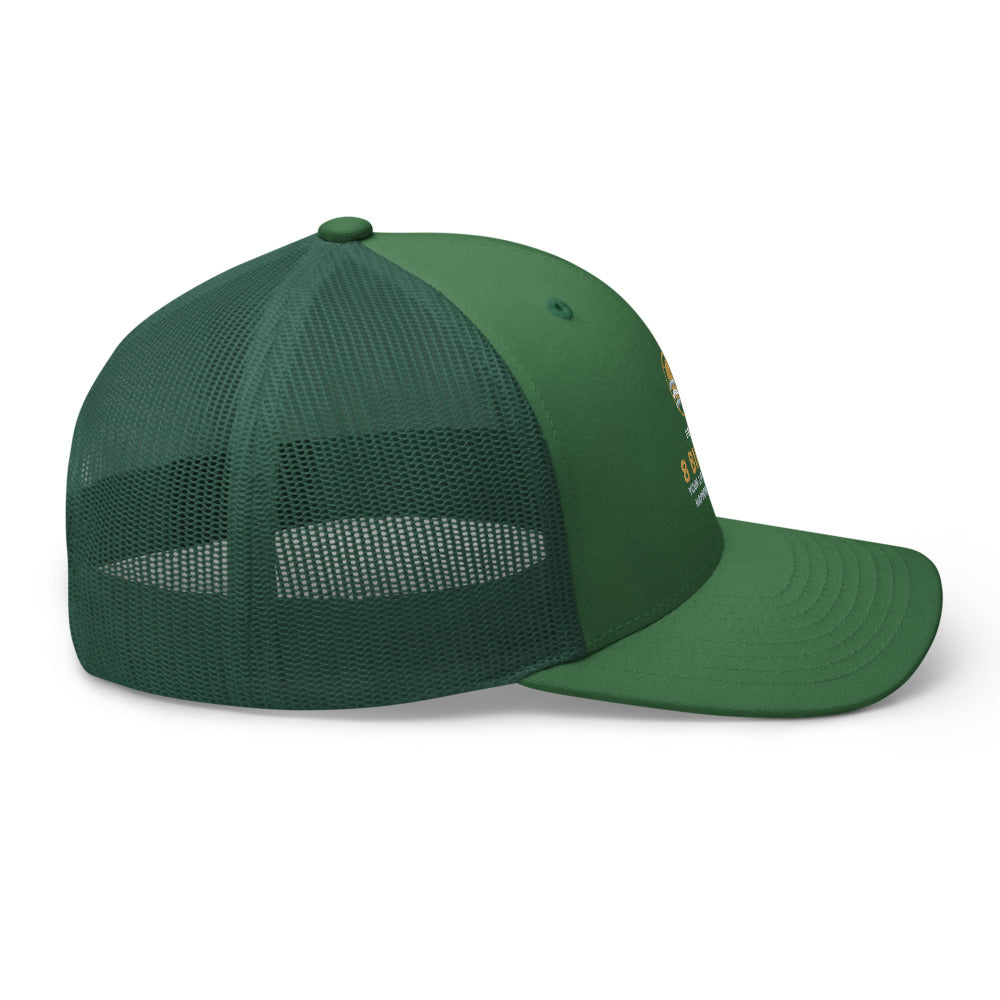 Full Story Retro Trucker (Evergreen)