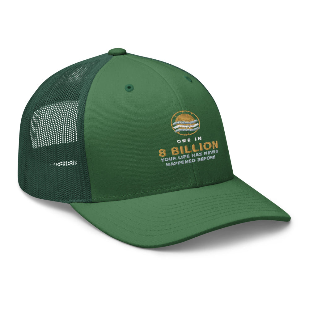 Full Story Retro Trucker (Evergreen)