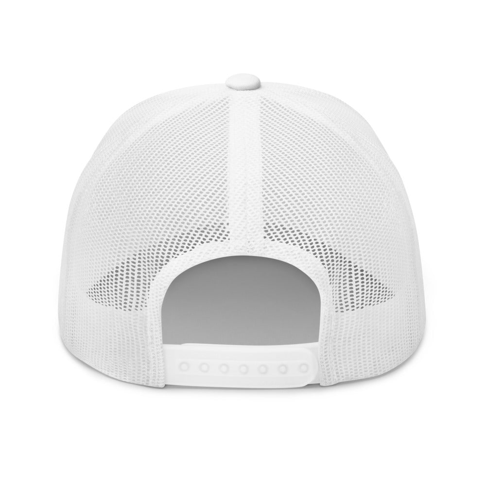 Full Story Retro Trucker (White)