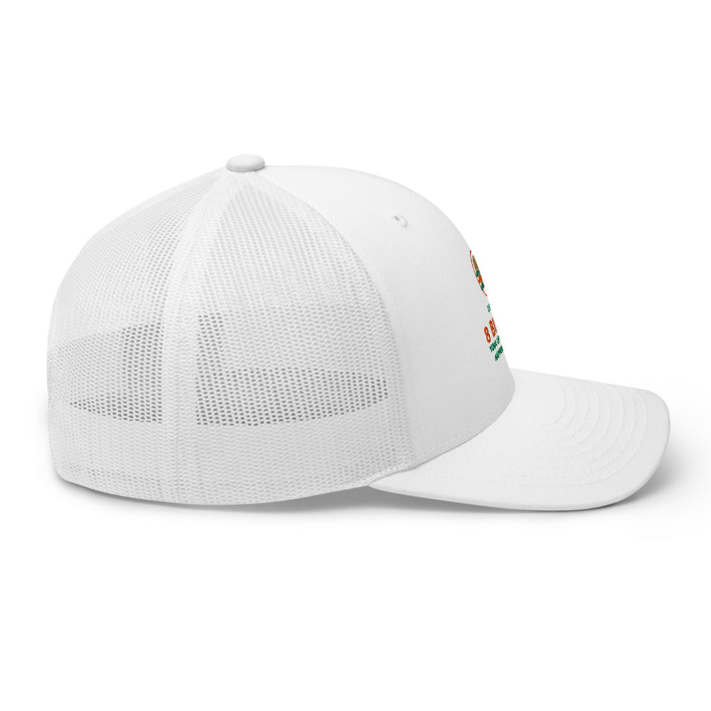 Full Story Retro Trucker (White)